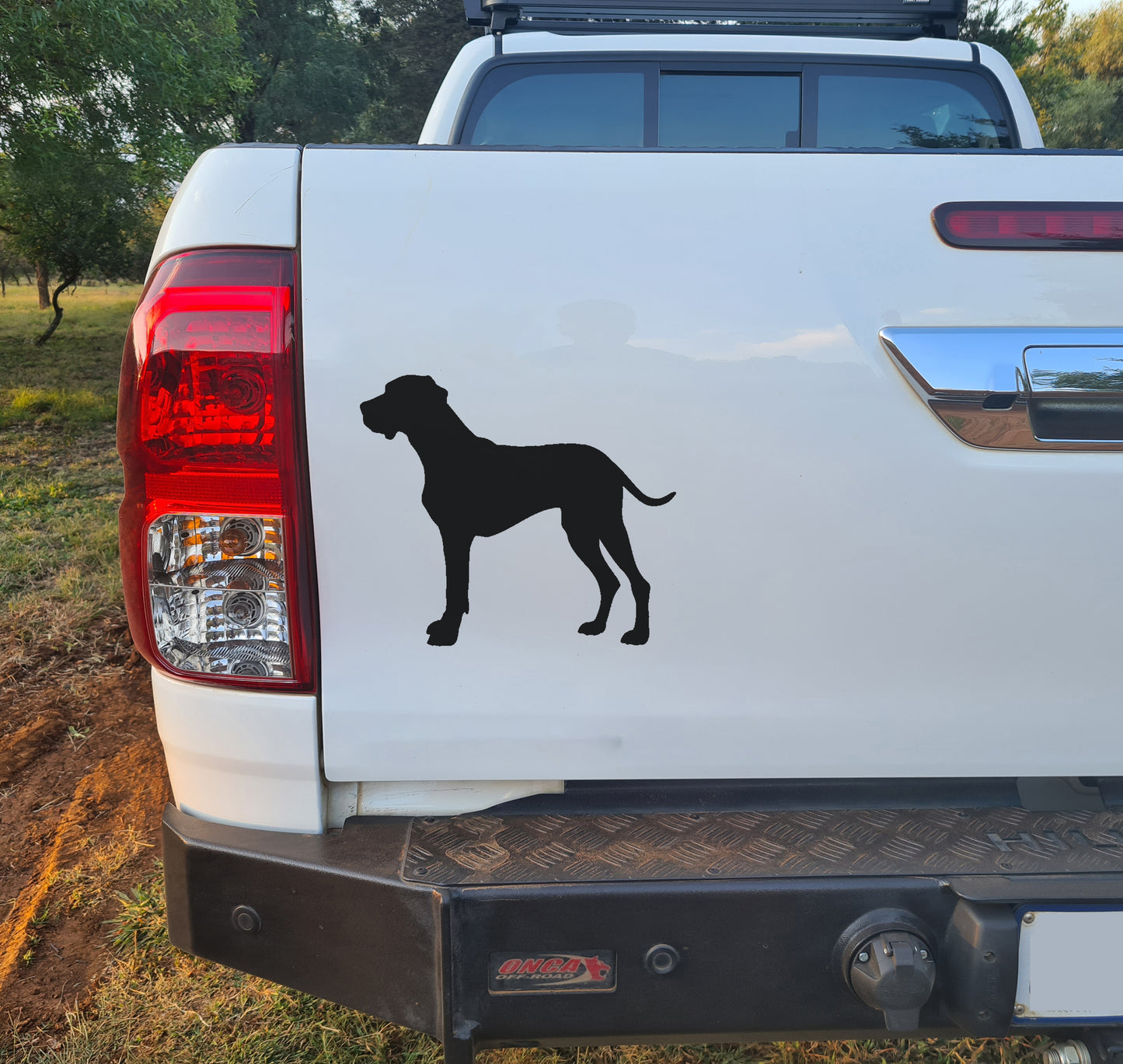 Great Dane Dog Hond V3 Wall Decal Sticker Art South Africa