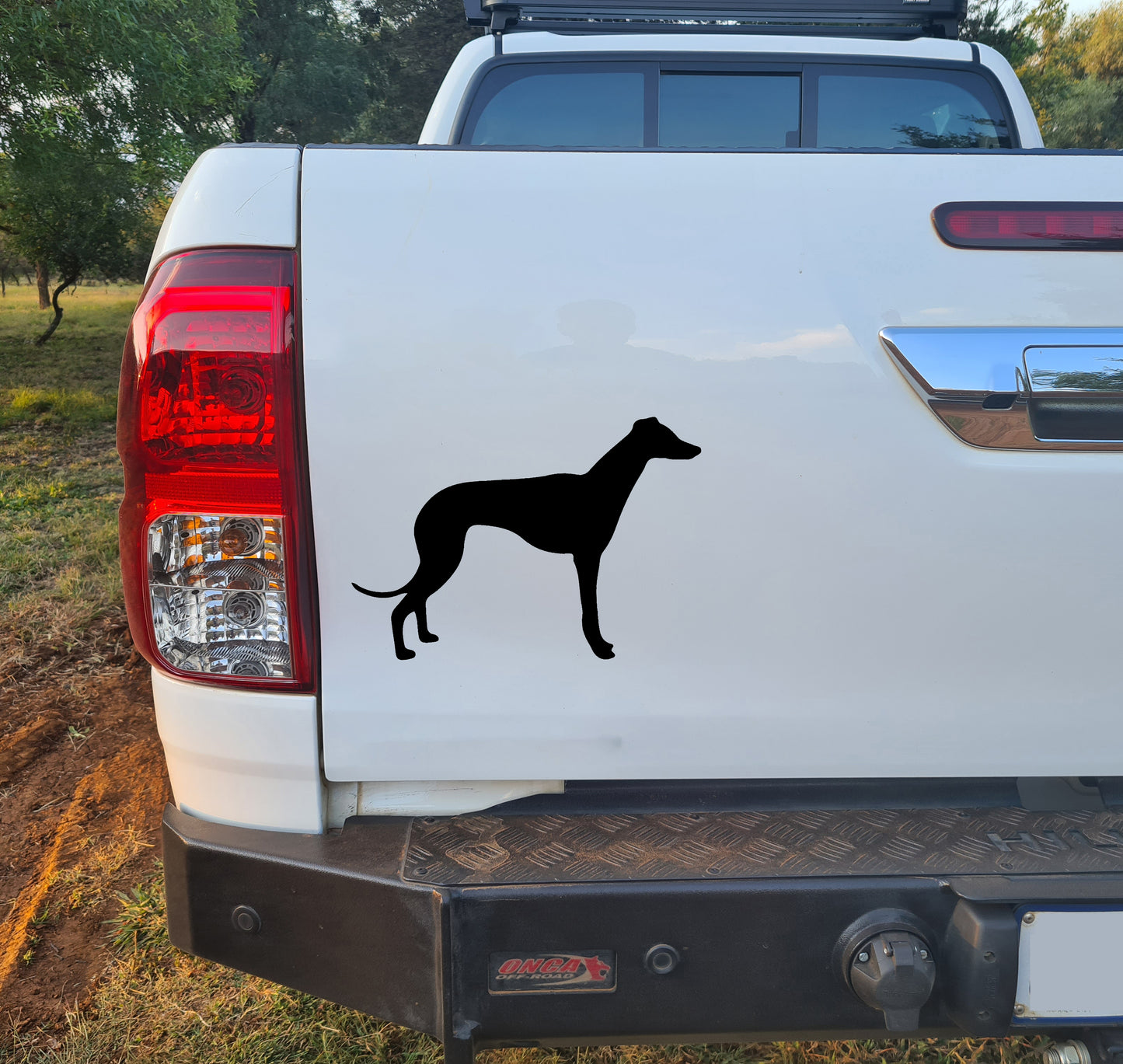 Greyhound Windhond Dog Hond V3 Wall Decal Sticker Art South Africa