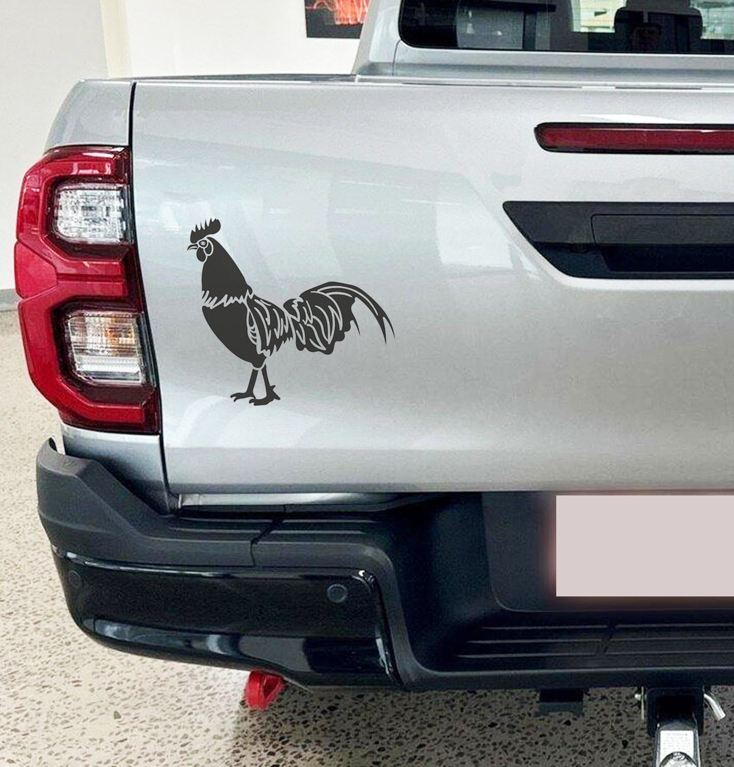 Chicken Hoender Haan Boer Bakkie Car Wall Vinyl Decal Sticker Art