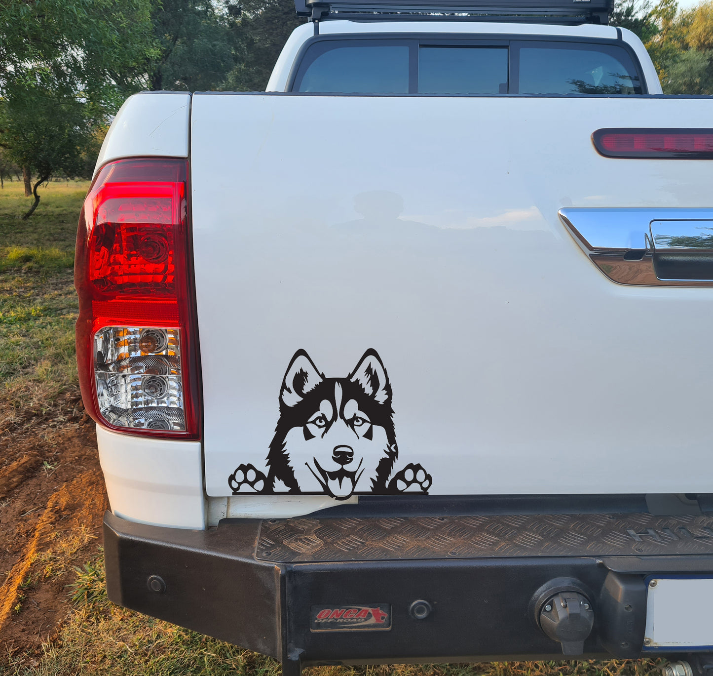 Husky Dog Hond V1 Wall Decal Sticker Art South Africa