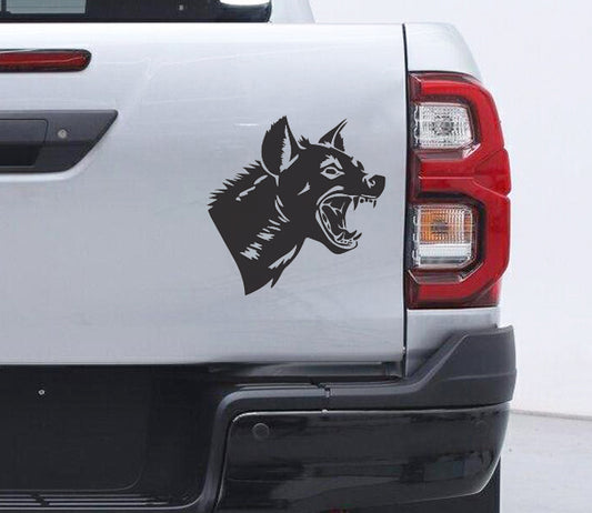 African Hyena V3 Car Wall Decal Sticker Art South Africa