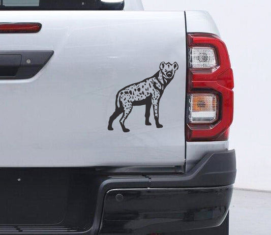 African Hyena V2 Car Wall Decal Sticker Art South Africa
