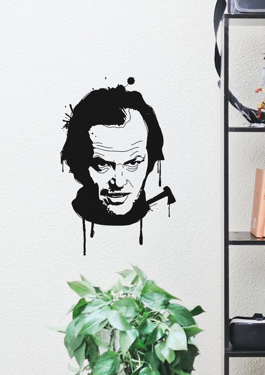 The Shining Jack Nicholson Decal Sticker Popular Art South Africa