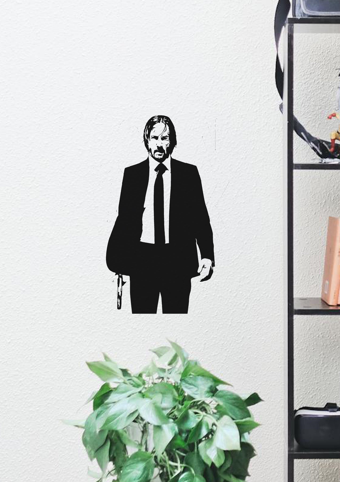 John Wick Keanu Reeves Decal Sticker Popular Art South Africa