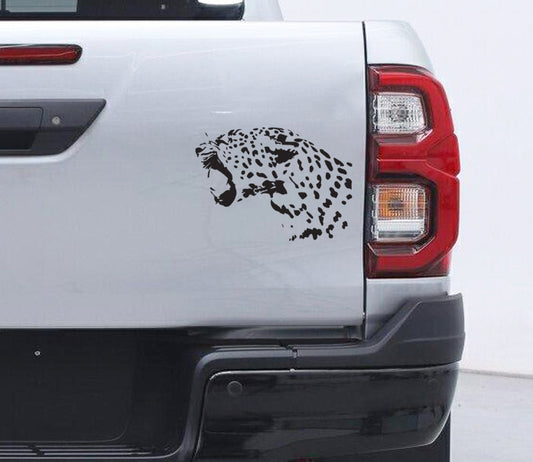 Leopard Luiperd V8 Car Wall Decal Sticker Art South Africa