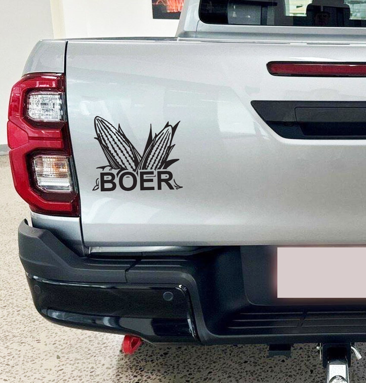 Mielie Corn Maize V2 Boer Bakkie Car Wall Vinyl Decal Sticker Art