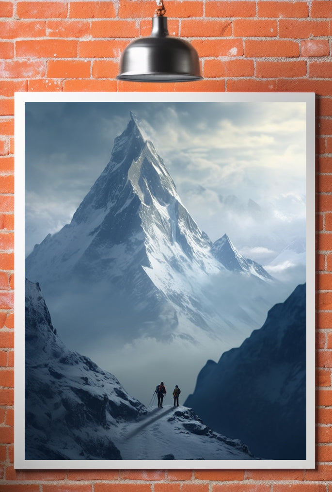Mountain Landscape Poster Wall Art South Africa