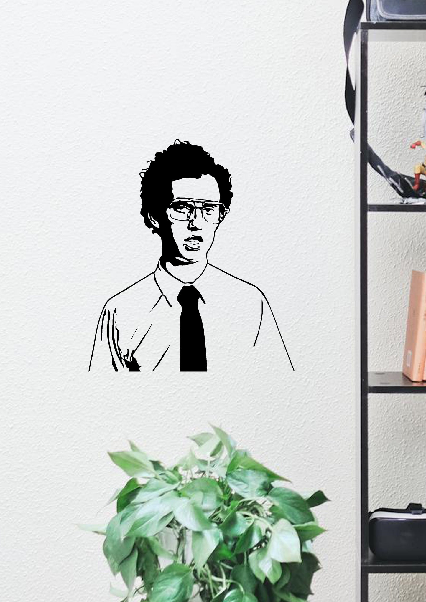 Napoleon Dynamite Decal Sticker Popular Art South Africa