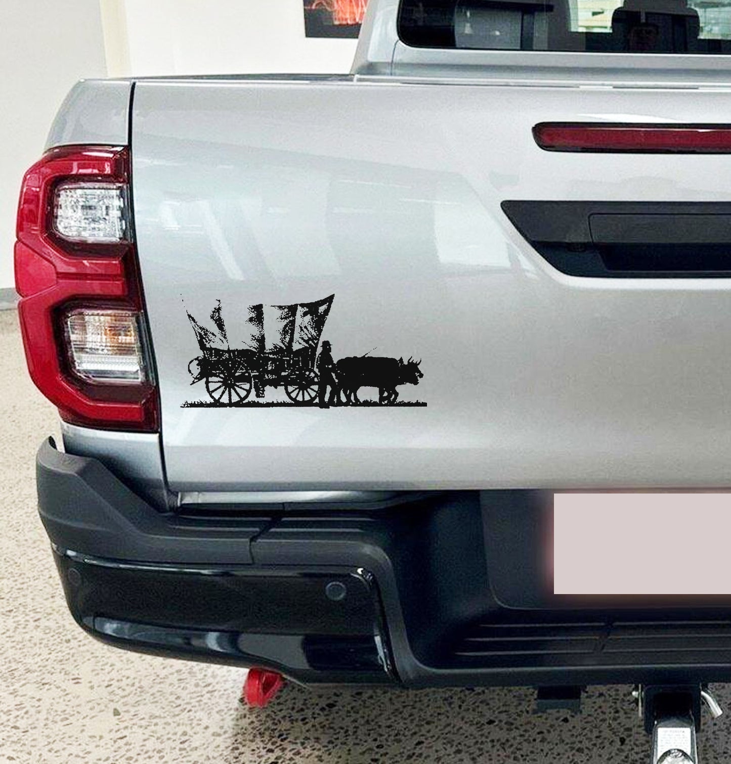 Ossewa Groot Trek Boer Bakkie Car Wall Vinyl Decal Sticker Art