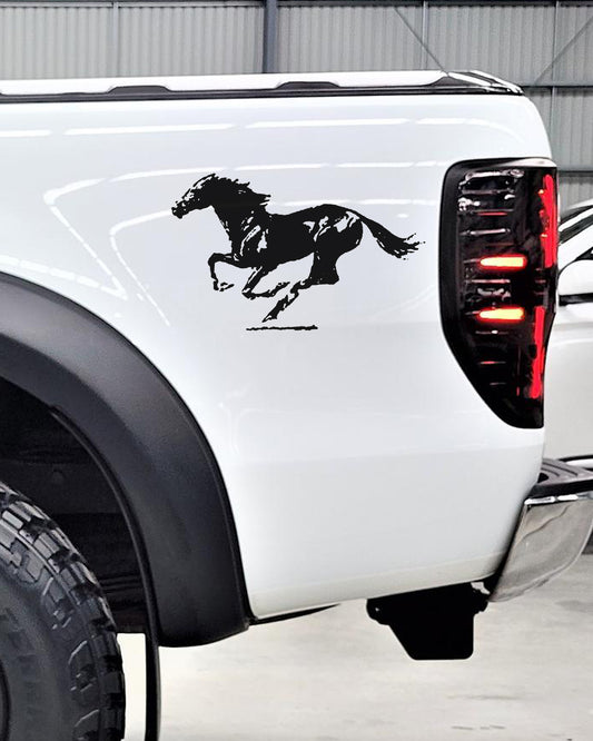 Boerperd Horse Boer Bakkie Car Vehicle Vinyl Decal Sticker Art