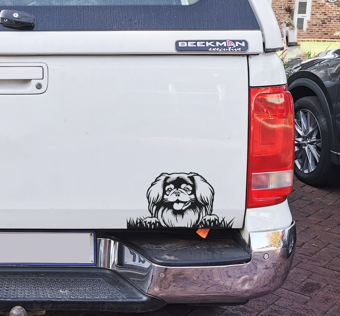 Pekingese Dog Hond Car V1 Wall Decal Sticker Art South Africa