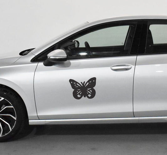 Butterfly VW Volkswagen Polo Vivo Accessories Decal Sticker South Africa
