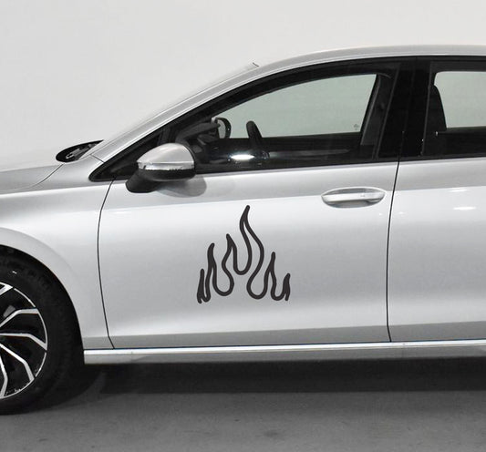 Fire Flame VW Volkswagen Polo Vivo Accessories Decal Sticker South Africa