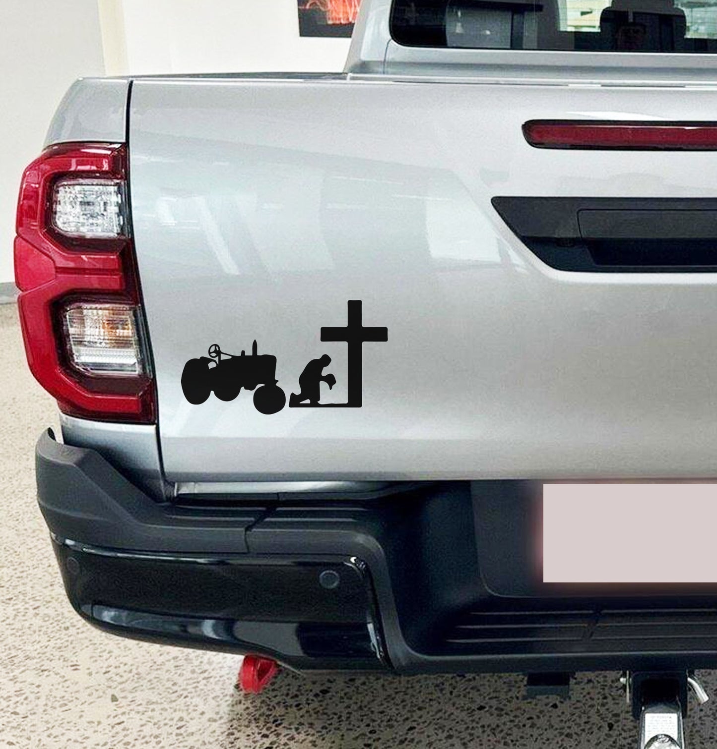 Boer Wat Bid Bakkie Car Wall Vinyl Decal Sticker Art