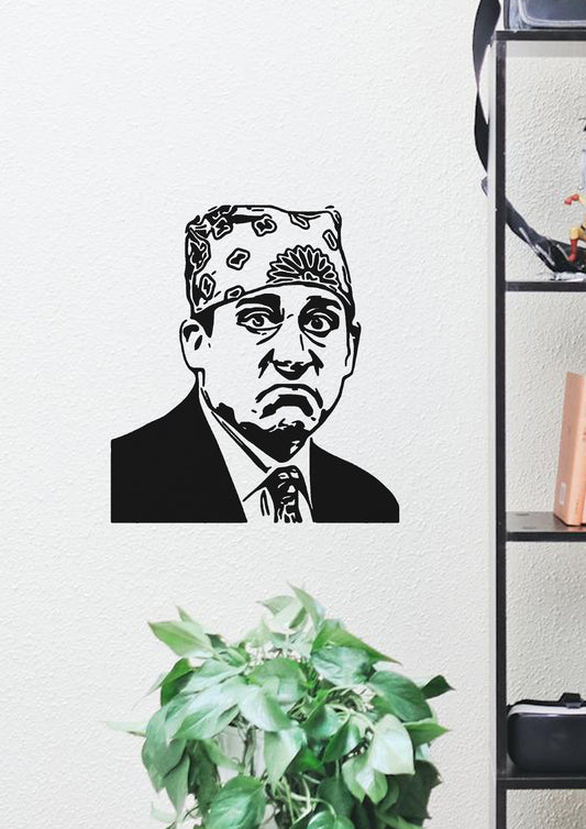 The Office Prison Mike Decal Sticker Popular Art South Africa
