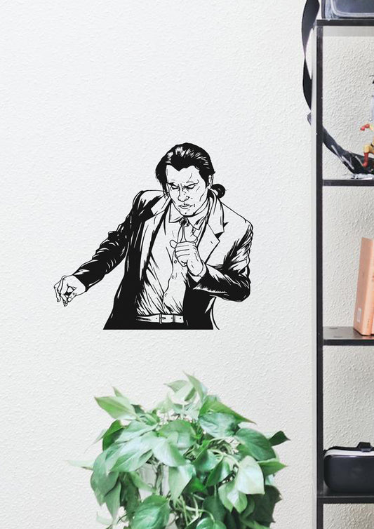 Pulp Fiction John Travolta Decal Sticker Popular Art South Africa