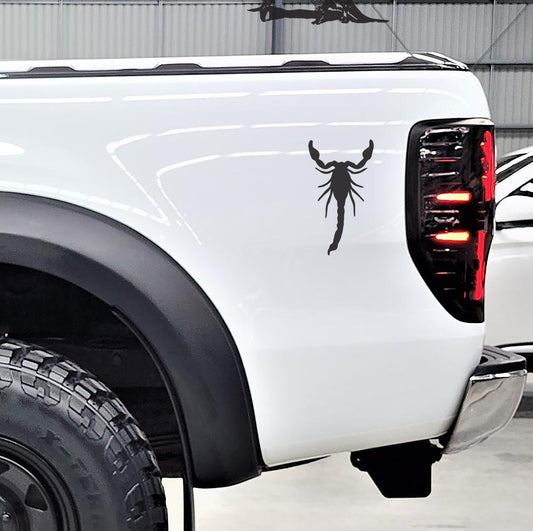 Scorpion Skerpioene V2 Bakkie Car Wall Decal Sticker Art South Africa