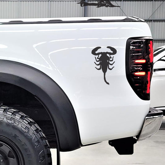 Scorpion Skerpioene V5 Bakkie Car Wall Decal Sticker Art South Africa