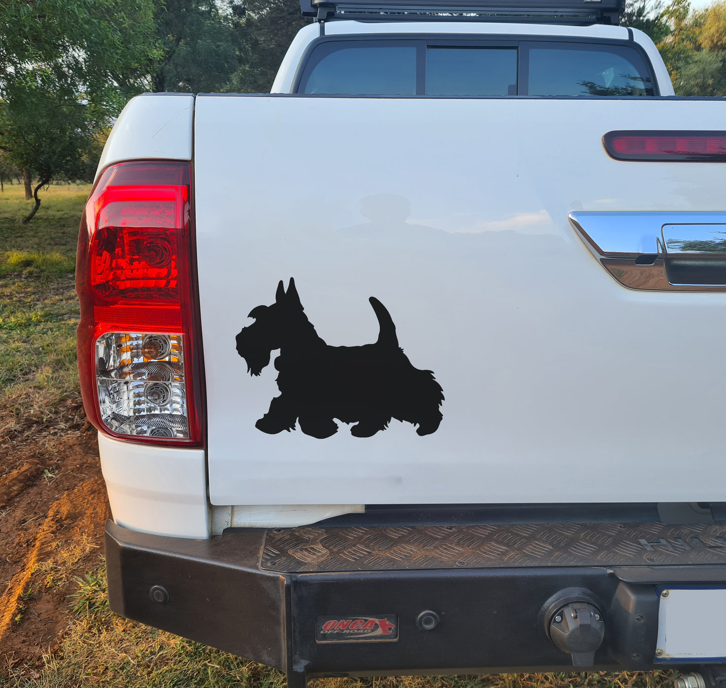 Scottie Scottish Terrier Dog Hond V3 Wall Decal Sticker Art South Africa