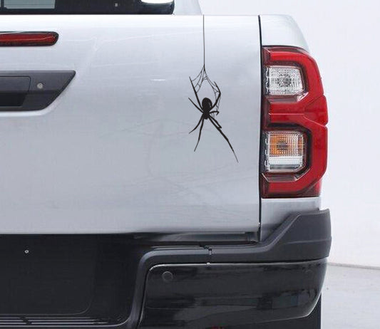 African Black Widow Knopie Spinnekop Car Wall Decal Sticker Art South Africa