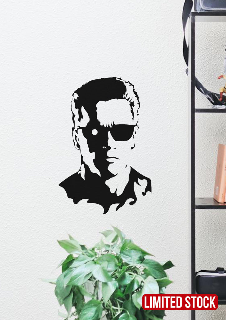 Terminatoer Sticker Terminator Arnold Schwarzenegger Decal Sticker Popular Art South Afric ...