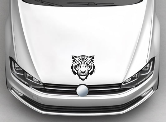 Tiger #1 VW Volkswagen Polo Vivo Accessories Decal Sticker