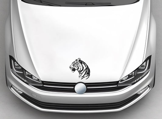 Tiger #13 VW Volkswagen Polo Vivo Accessories Decal Sticker
