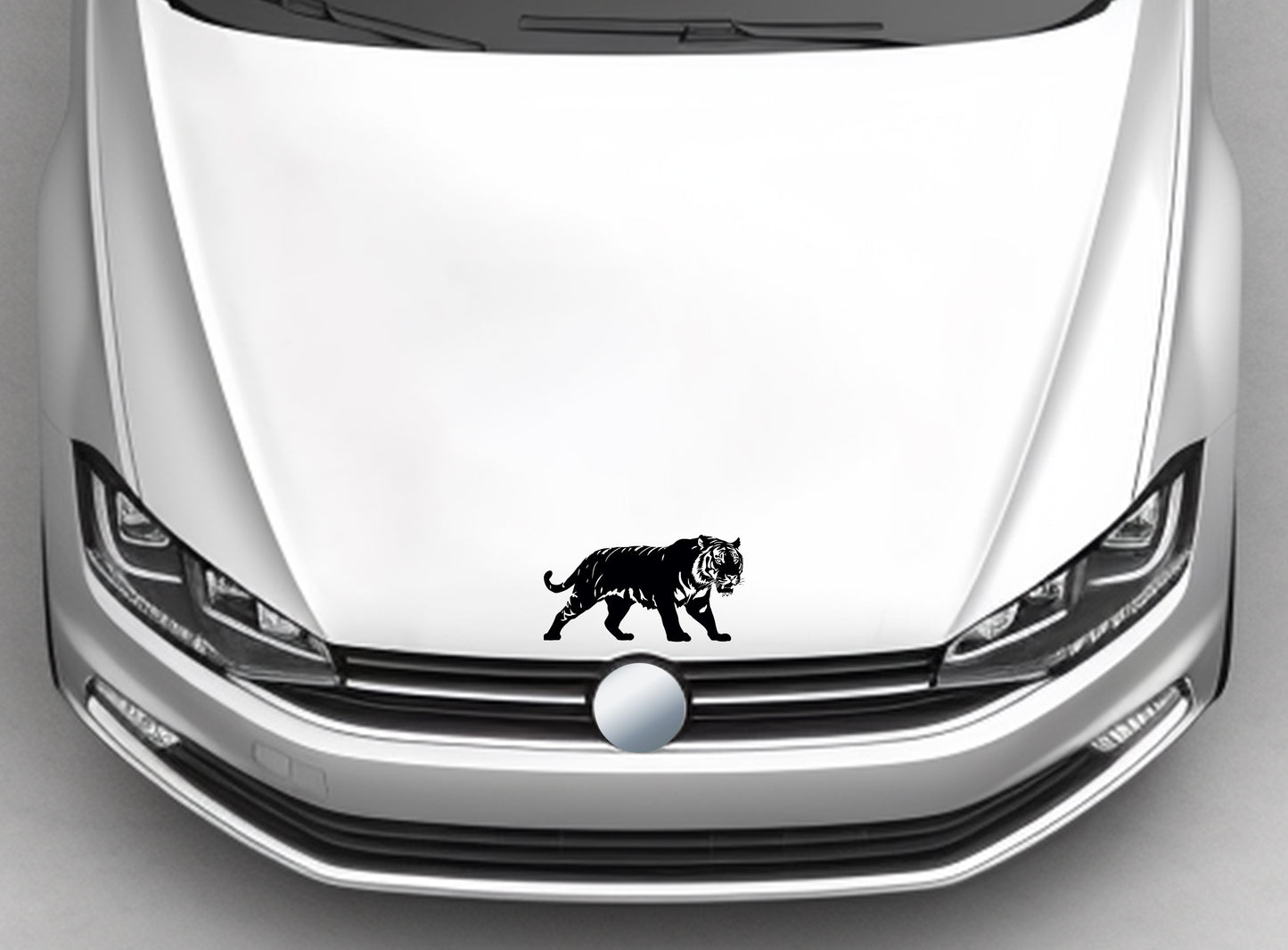 Tiger #14 VW Volkswagen Polo Vivo Accessories Decal Sticker