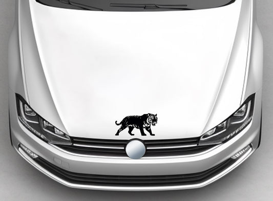 Tiger #14 VW Volkswagen Polo Vivo Accessories Decal Sticker