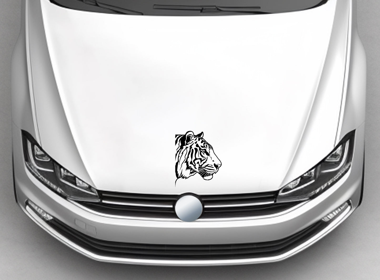 Tiger #15 VW Volkswagen Polo Vivo Accessories Decal Sticker