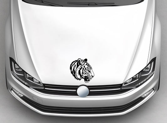 Tiger #3 VW Volkswagen Polo Vivo Accessories Decal Sticker