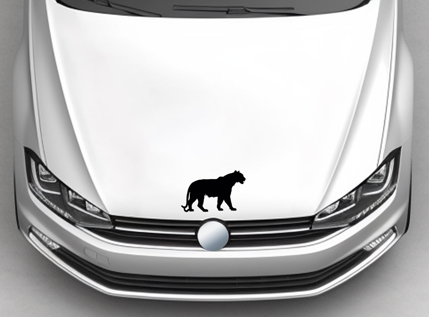 Tiger #5 VW Volkswagen Polo Vivo Accessories Decal Sticker