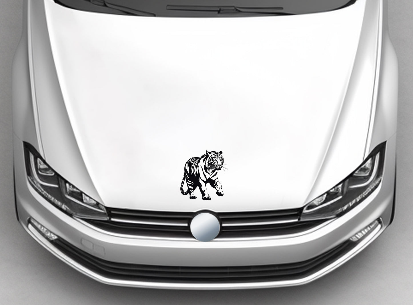 Tiger #6 VW Volkswagen Polo Vivo Accessories Decal Sticker