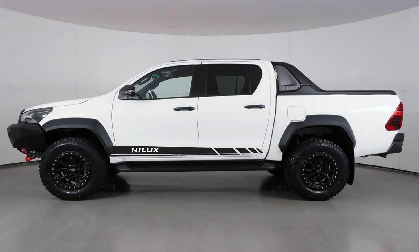 Side Stripe Racing V5 Toyota Hilux Bakkie Accessories Vinyl Sticker South Africa