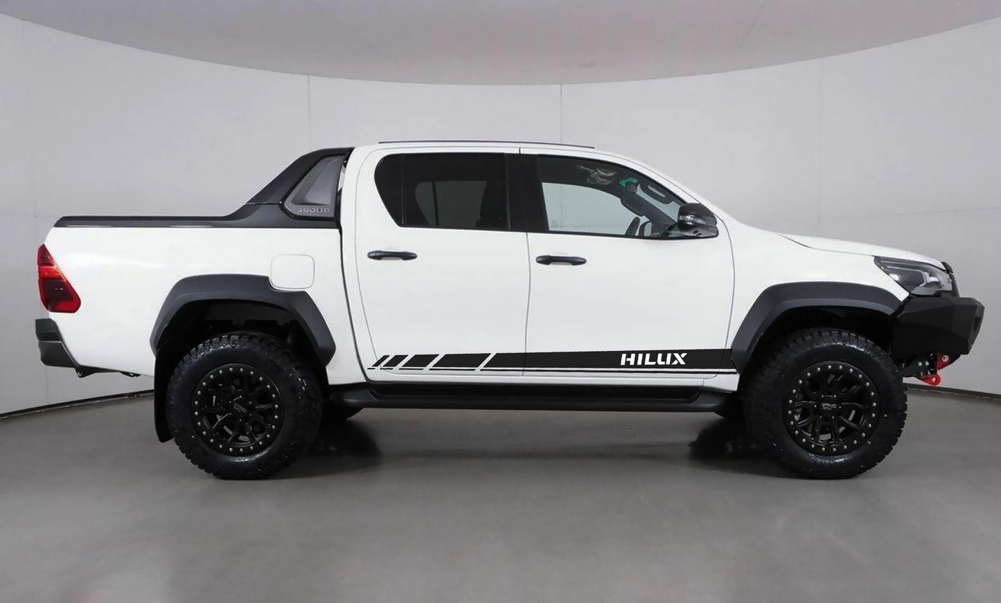 Side Stripe Racing V5 Toyota Hilux Bakkie Accessories Vinyl Sticker South Africa