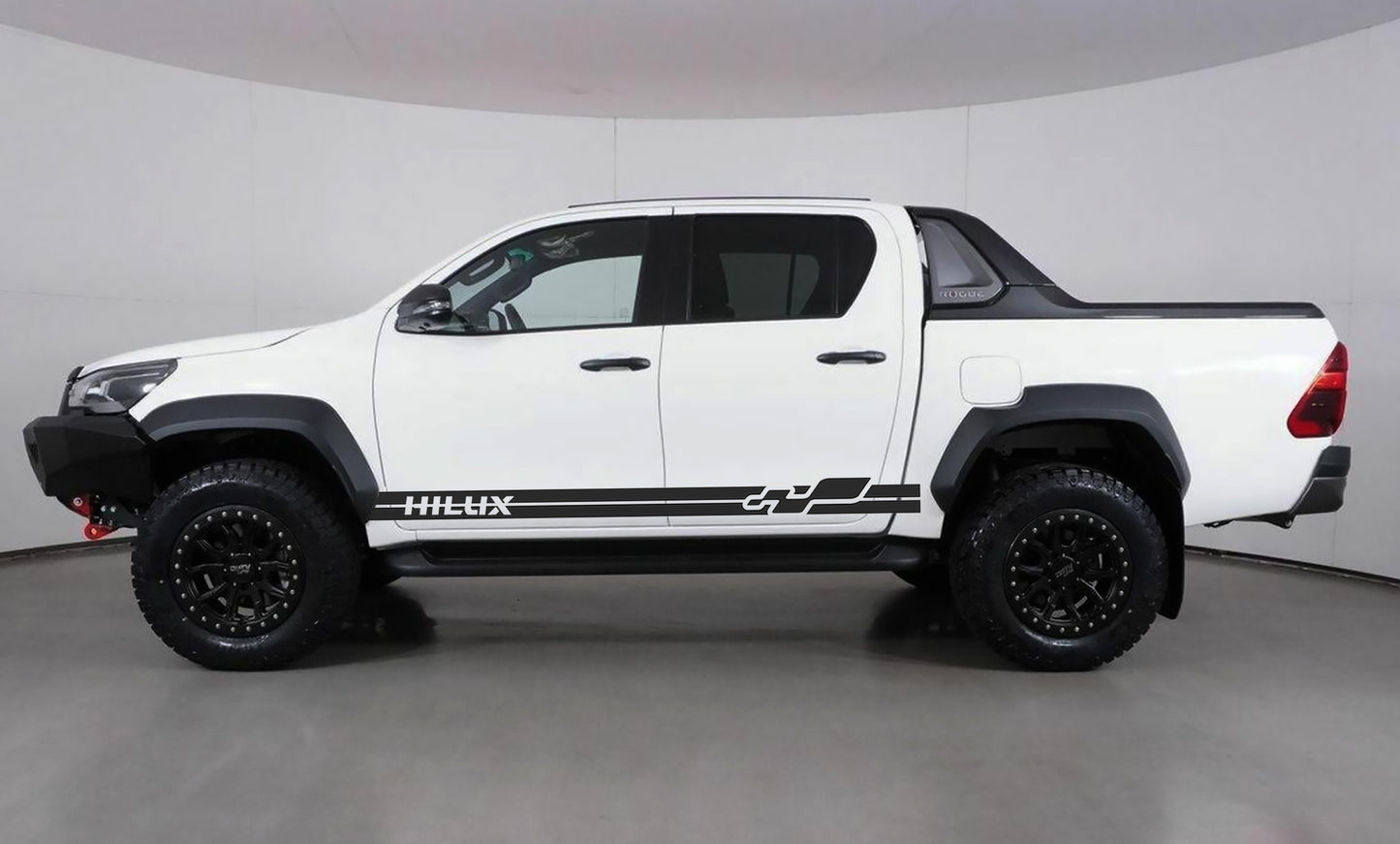 Side Stripe Racing V7 Toyota Hilux Bakkie Accessories Vinyl Sticker South Africa