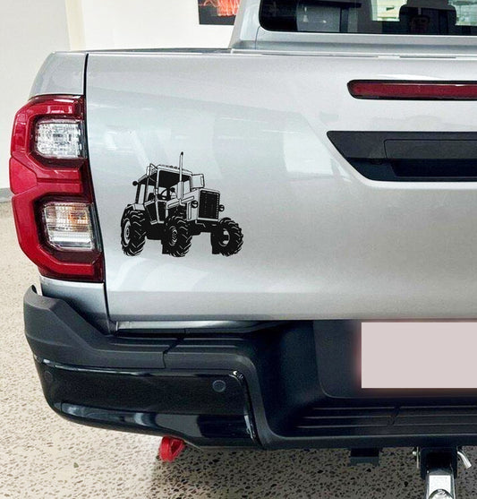 Trekker Tracktor Boer Bakkie Car Wall Vinyl Decal Sticker Art