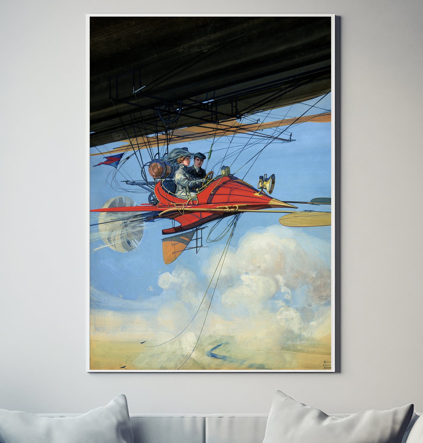 Air Travel Vintage Retro Decor Poster Wall Art South Africa