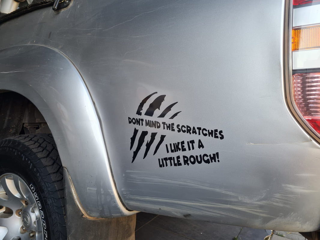 Isuzu DMax Bakkie Vinyl Decal Sticker Graphics Kits South Africa SA