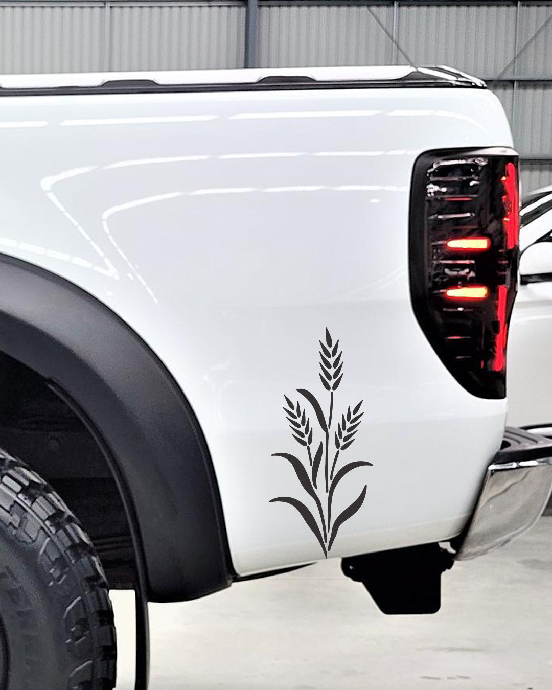 Wheat Koring Agriculture Boer Bakkie Car Vehicle Vinyl Decal Sticker Art