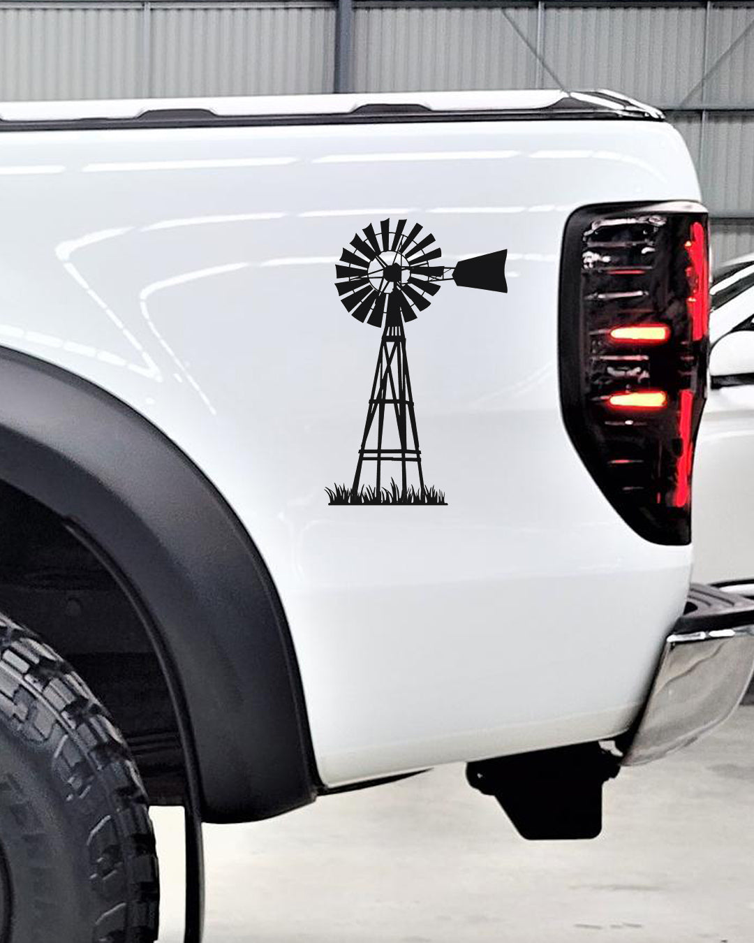 Windpomp Windmill Boer Bakkie Car Vehicle Vinyl Decal Sticker Art