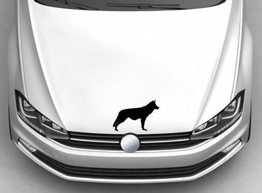 Wolf #15 VW Volkswagen Polo Vivo Accessories Decal Sticker
