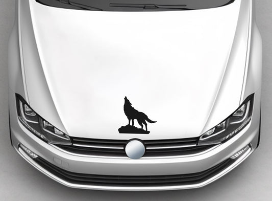 Wolf #18 VW Volkswagen Polo Vivo Accessories Decal Sticker