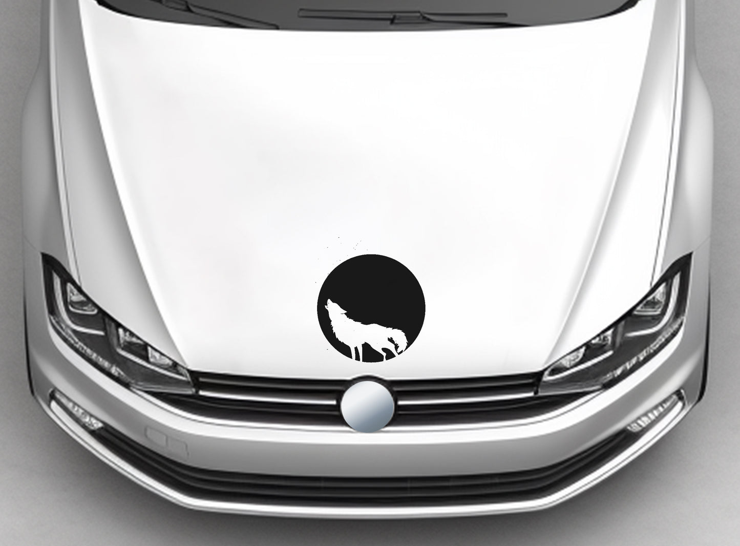Wolf #19 VW Volkswagen Polo Vivo Accessories Decal Sticker