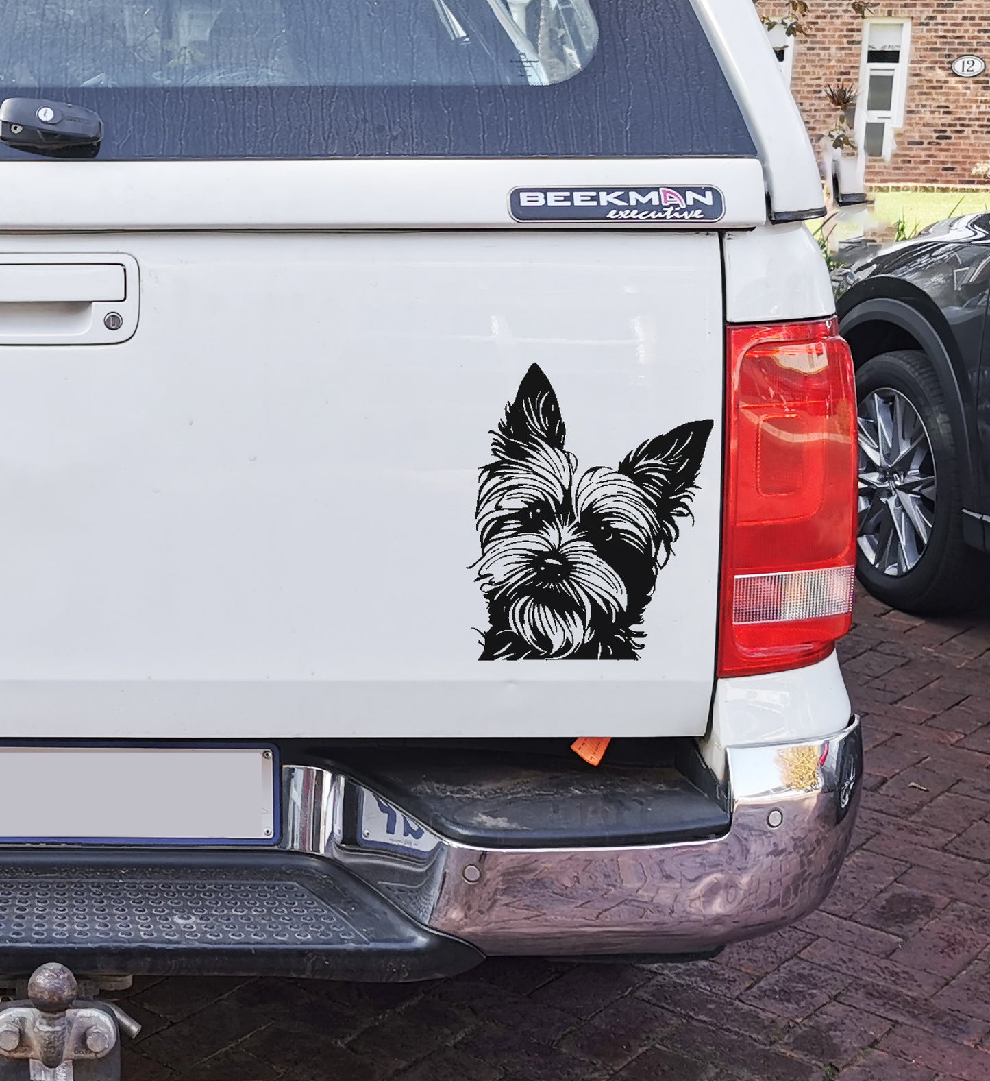 Yorkie Yorkshire Terrier Dog Hond V3 Car Wall Decal Sticker Art South Africa