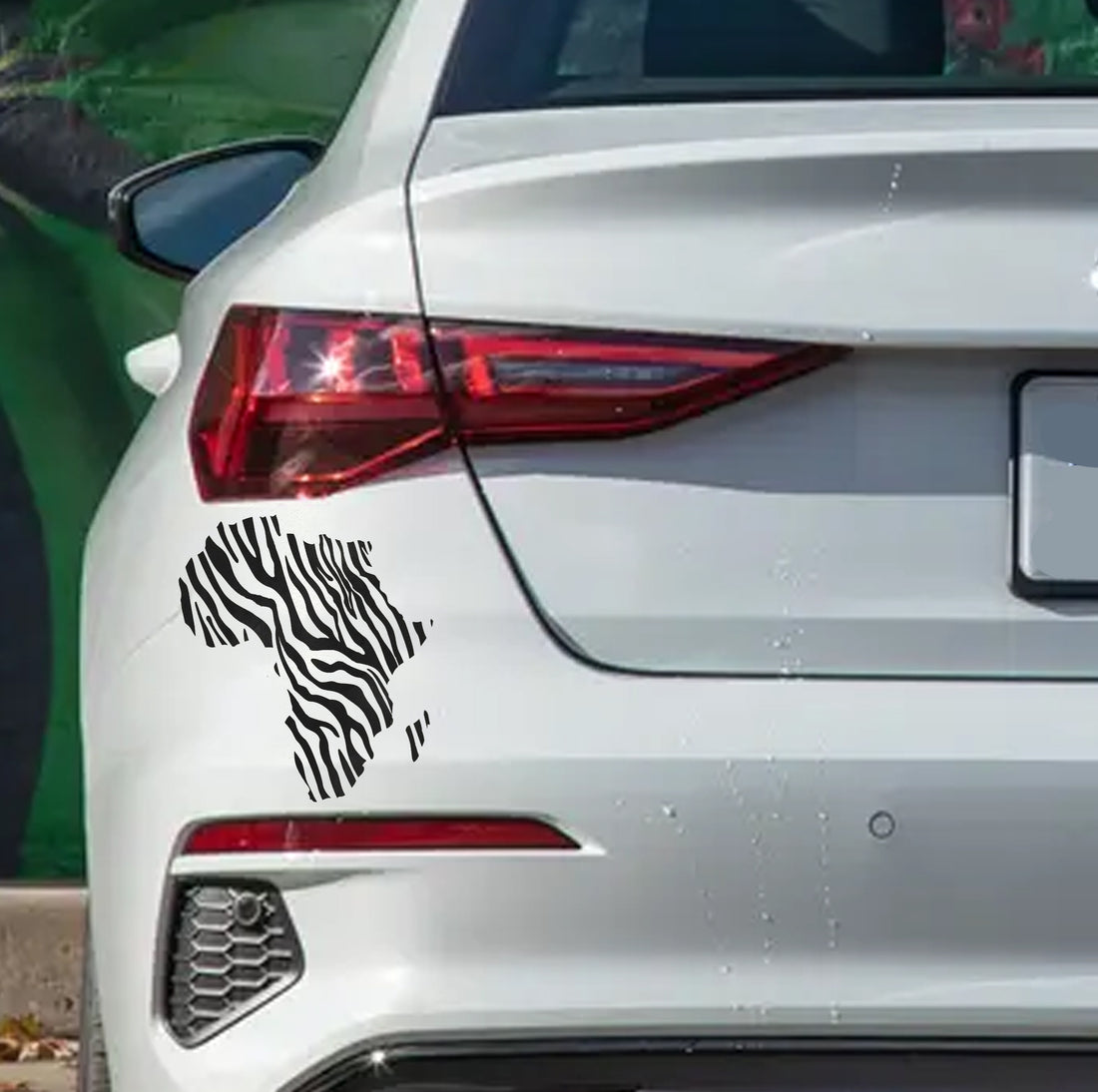 Zebra Sebra V11 Car Wall Decal Sticker Art South Africa – Easy Vinyl ZA