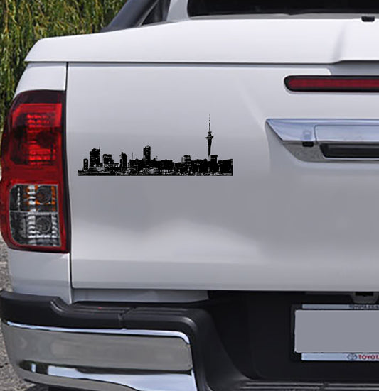 New Zealand North Island Auckland City Vinyl Decal Sticker