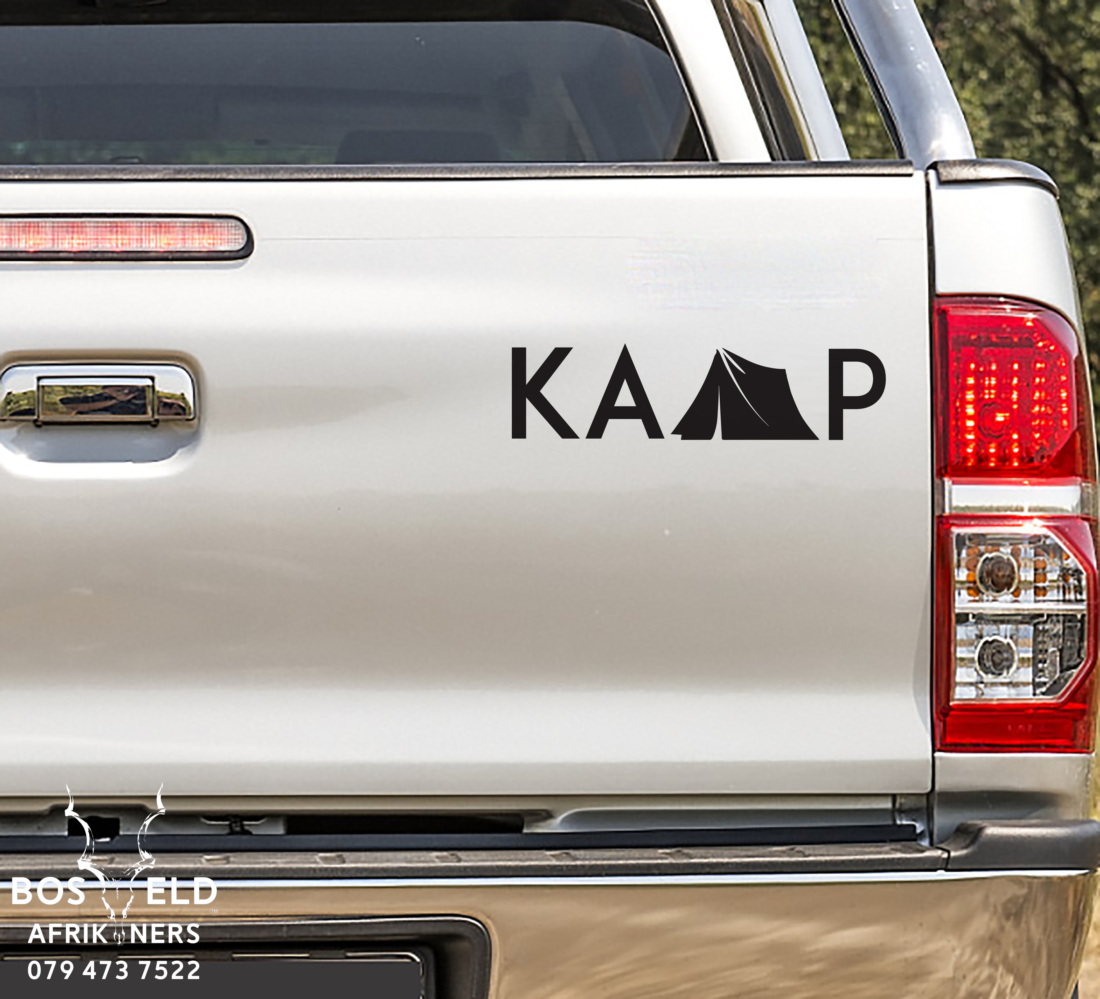Campko Sticker Kamp Camp Vinyl Decal Sticker Bosveld Afrikaners African Stickers T ...