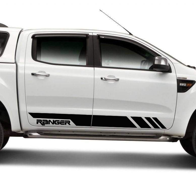 Ford Ranger Side Vinyl Sticer Decal – Easy Vinyl ZA