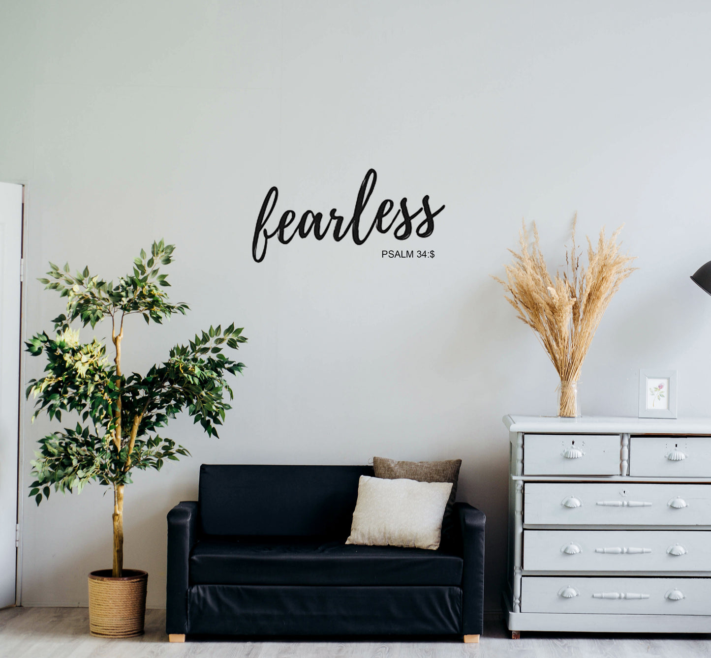 Fearless Wall Vinyl Decal